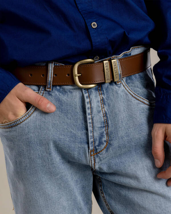 James Leather Belt