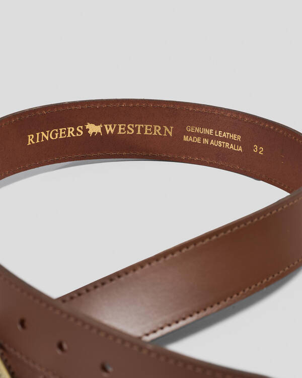 James Leather Belt