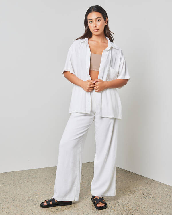 Nora Hawaii Short Sleeve Shirt