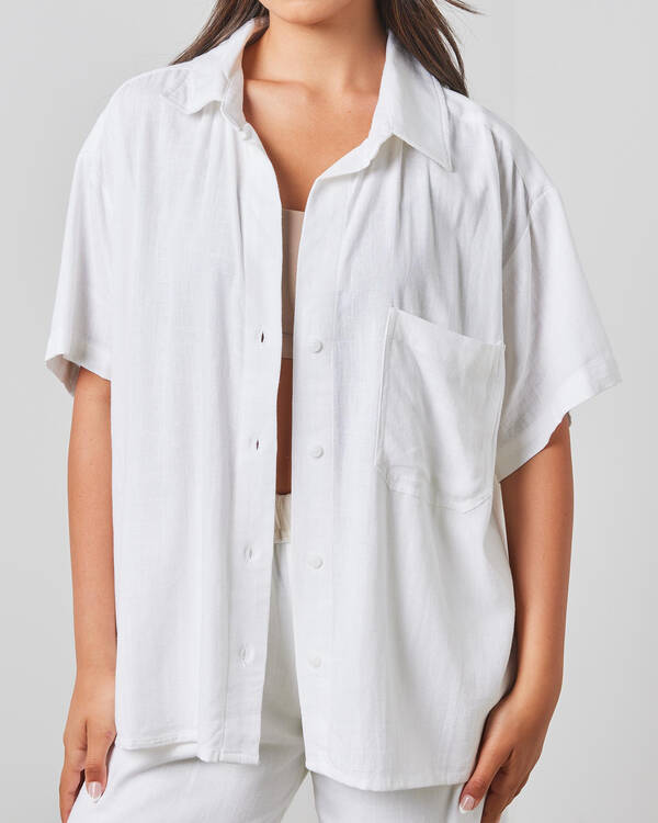 Nora Hawaii Short Sleeve Shirt