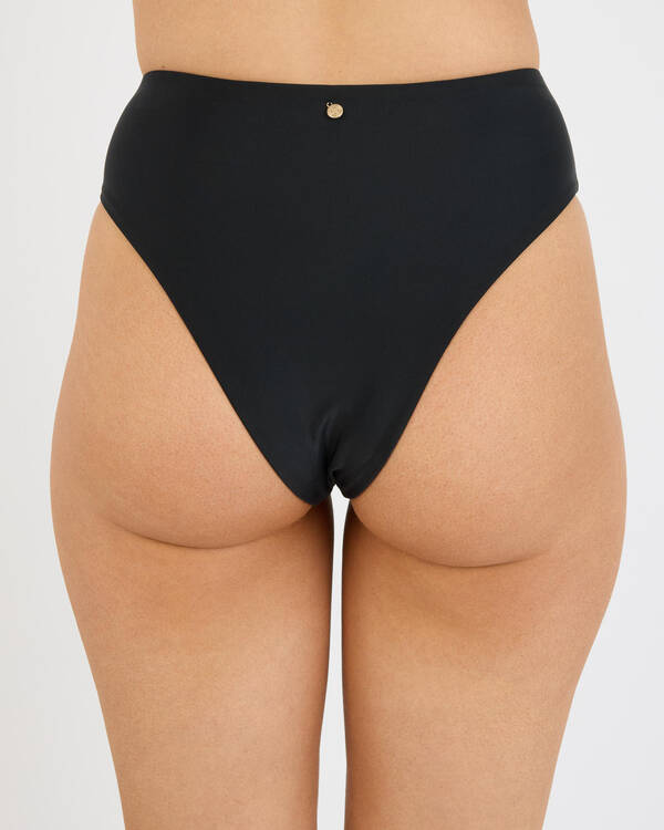 Classic High Waist Bikini Bottom