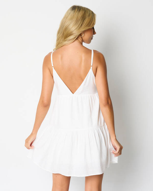 Classic Tiered Mini Dress