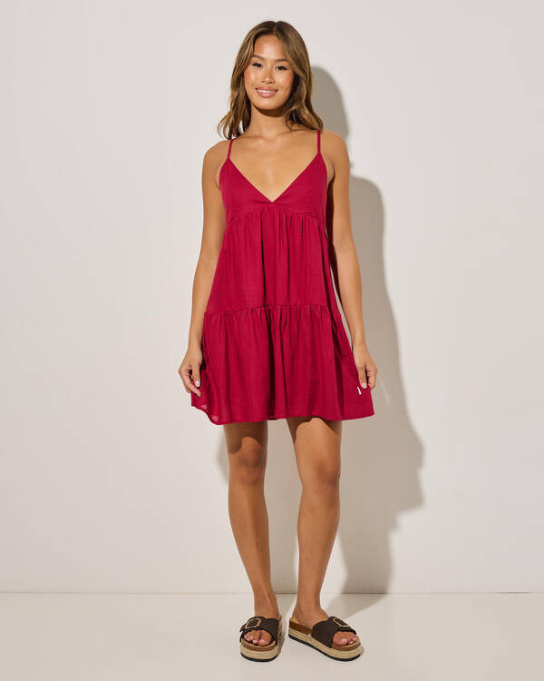 Classic Tiered Mini Dress