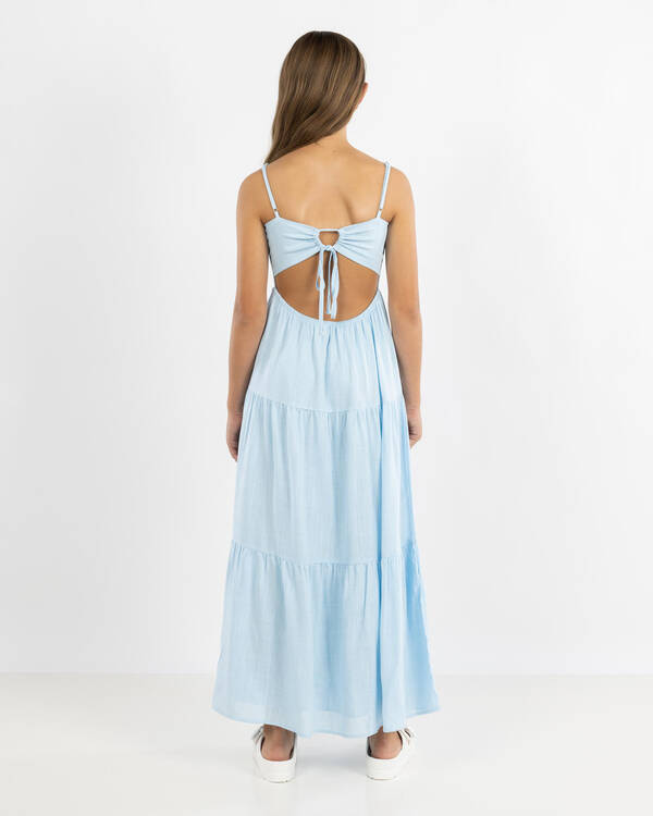 Dusk Hawaii Maxi Dress