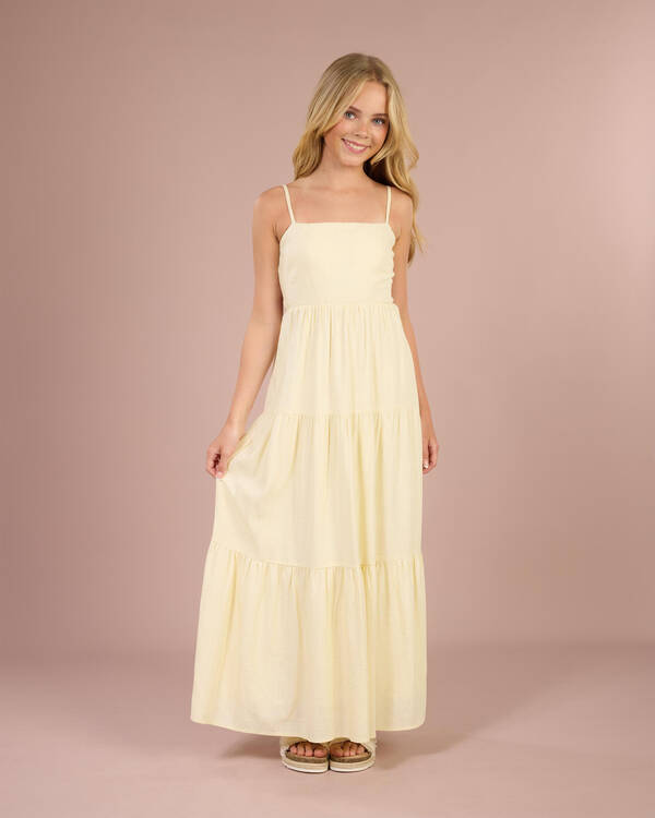 Dusk Hawaii Maxi Dress