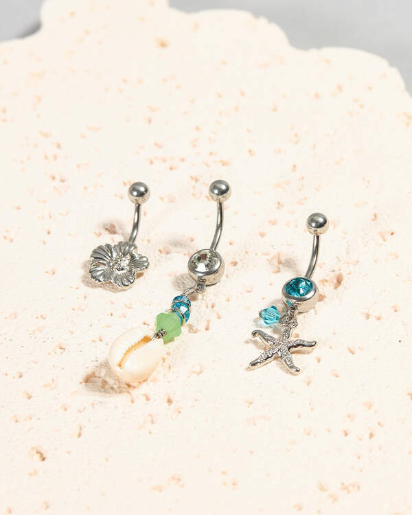 Sandy Belly Ring Pack