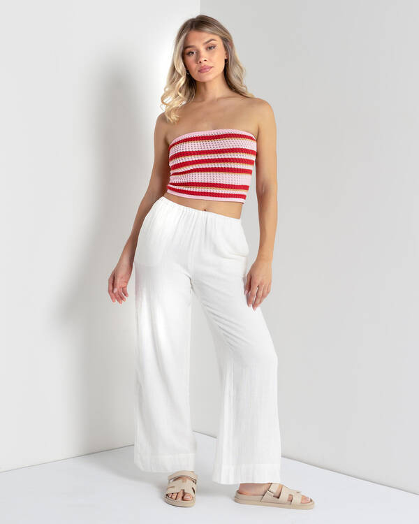 Bimi Crochet Tube Top
