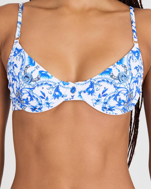 Celine Ring Underwire Bikini Top