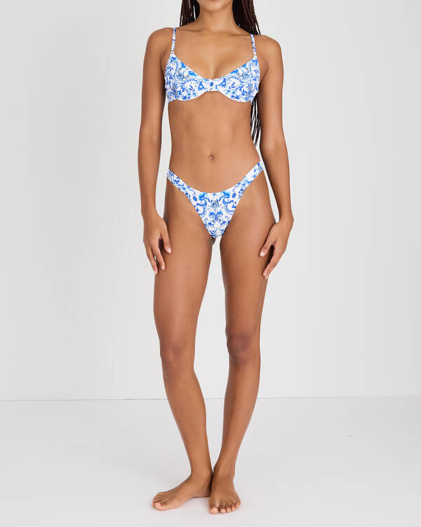 Celine Ring Underwire Bikini Top