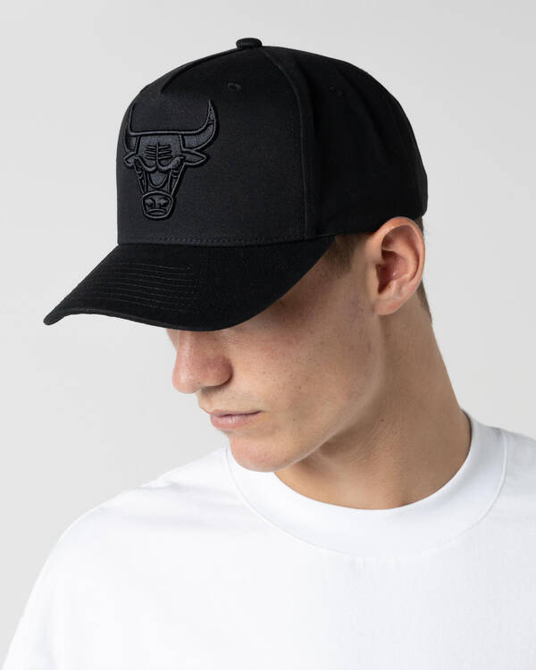 Chicago Bulls Team Logo Snapback Cap
