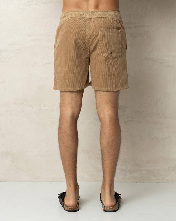 Revive Elastic Waist Shorts