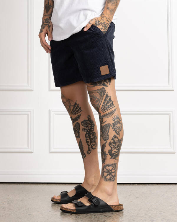 Revive Elastic Waist Shorts