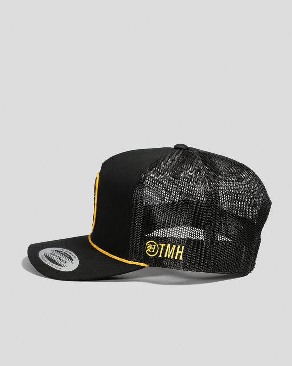 Double Spit Twill Trucker Cap
