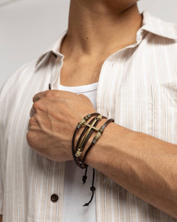 Cross Combo Bracelet