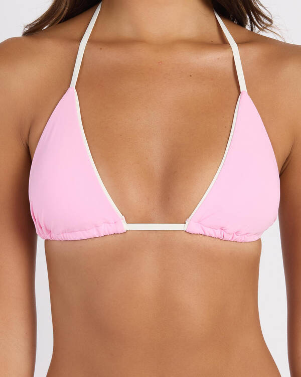 Portia Triangle Bikini Top
