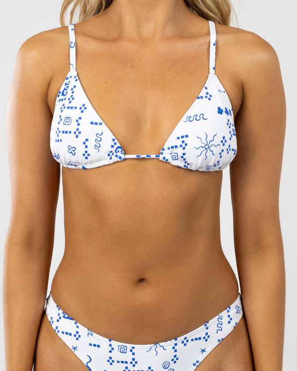 Kourtney Triangle Bikini Top