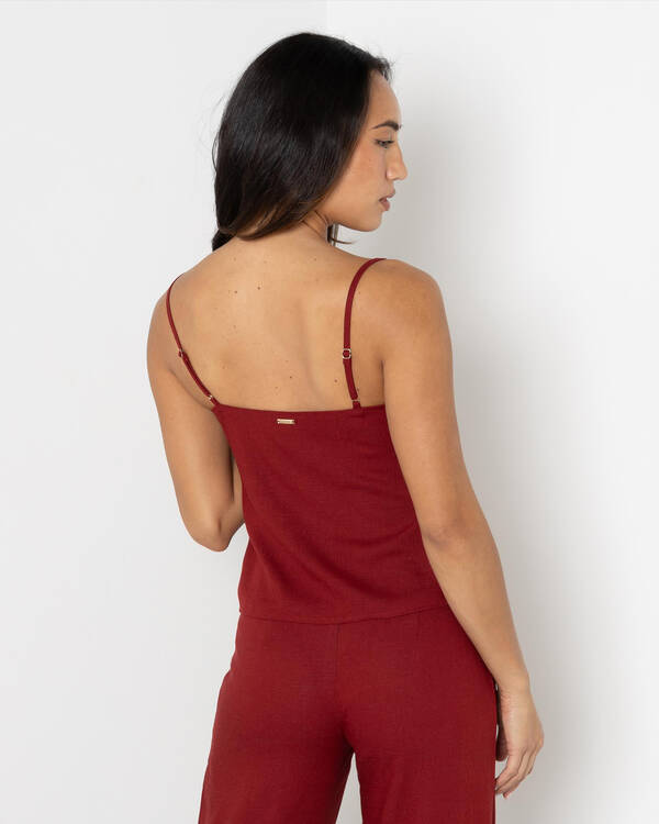 Brighton Hawaii Tie Top