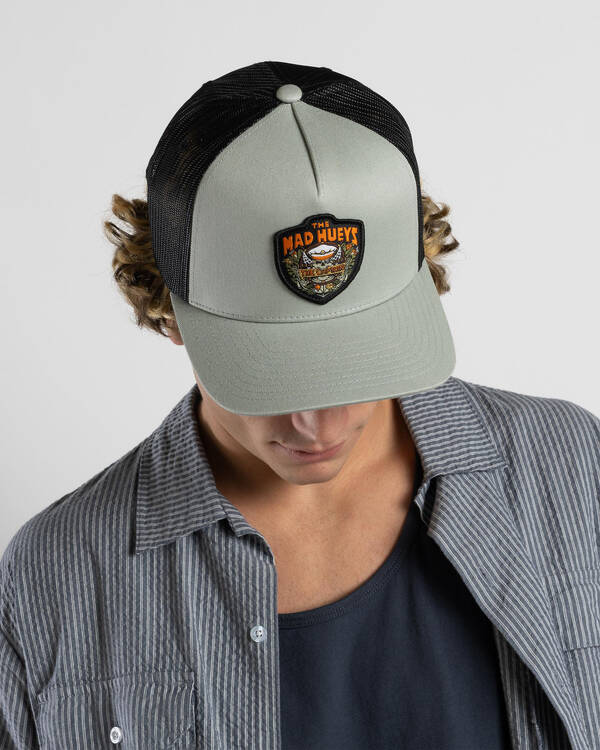 The Island Captain Twill Trucker Cap