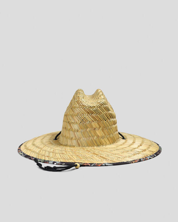 The Island Captain Straw Hat