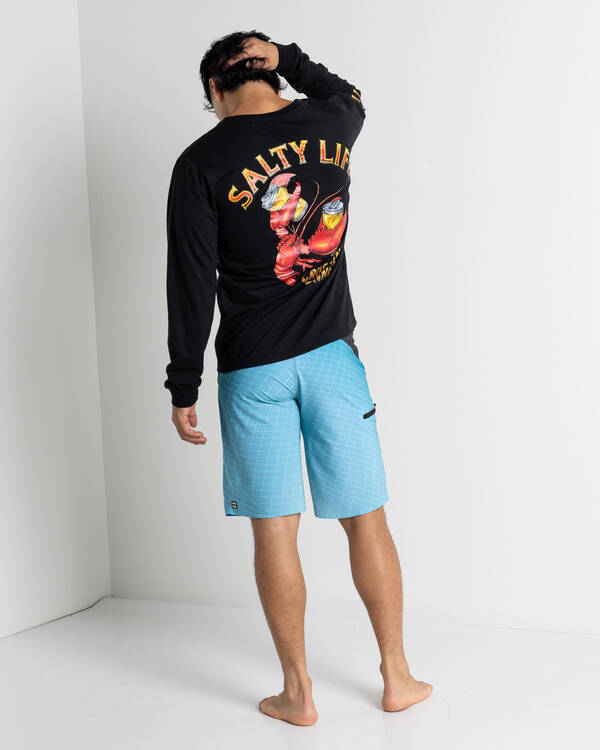 Crushin Tinnies Long Sleeve Wetshirt