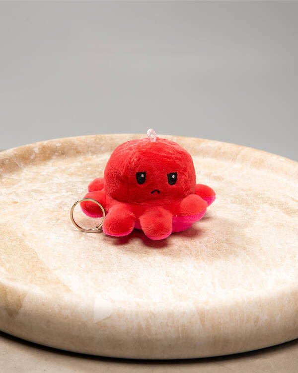 Reversible Octopus Keyring