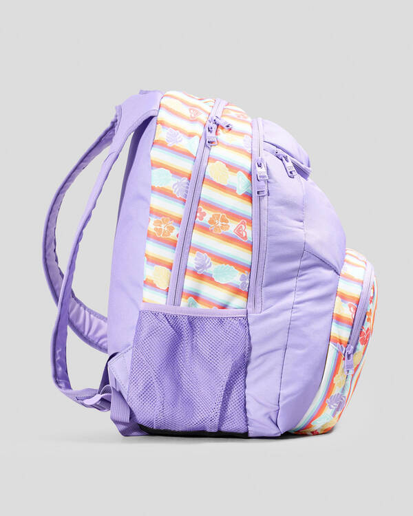 Shadow Swell Printed Backpack