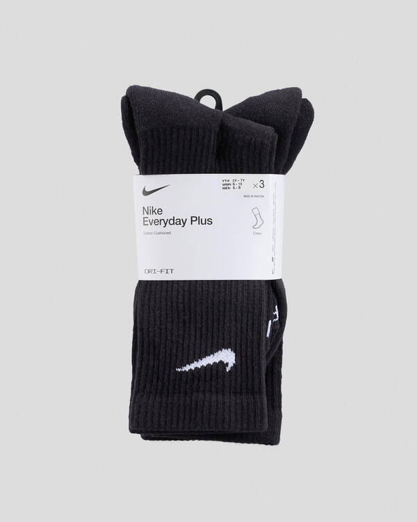 Everyday Plus Cushioned Crew Sock Pack