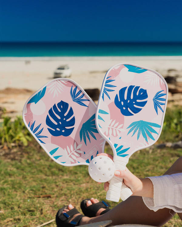 Blush Palm Pickle Ball Set