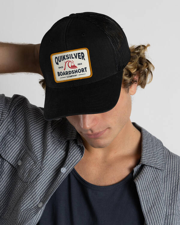 Stretched Twill Trucker Cap