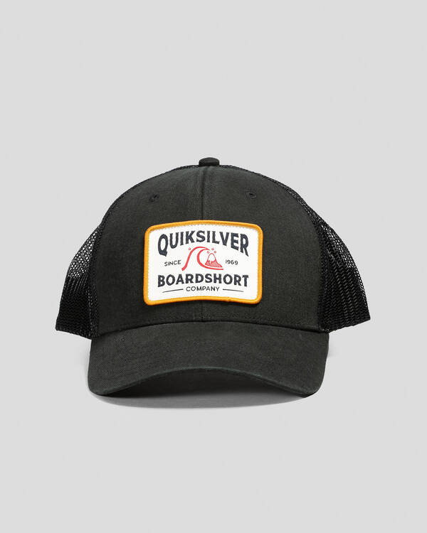 Stretched Twill Trucker Cap