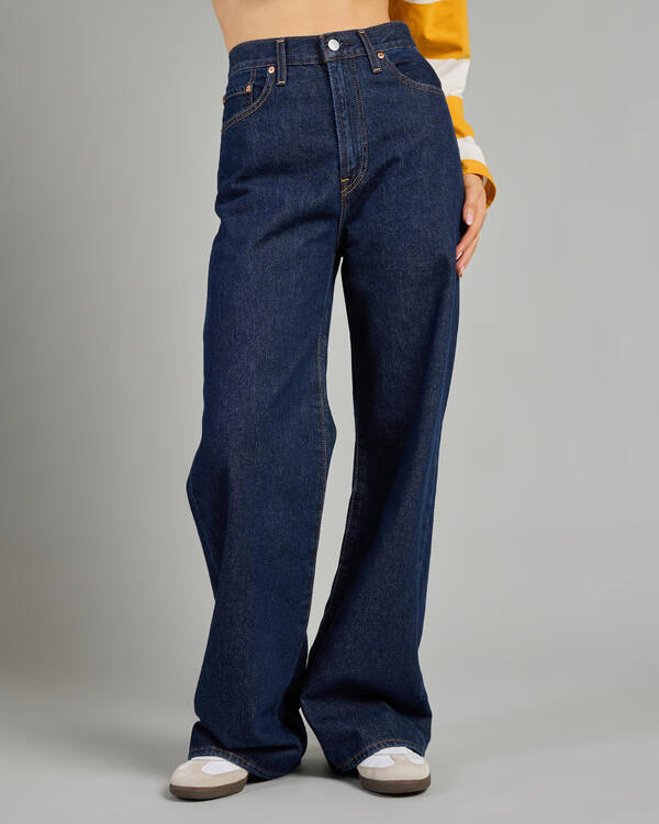 Ribcage Wide Leg Jeans