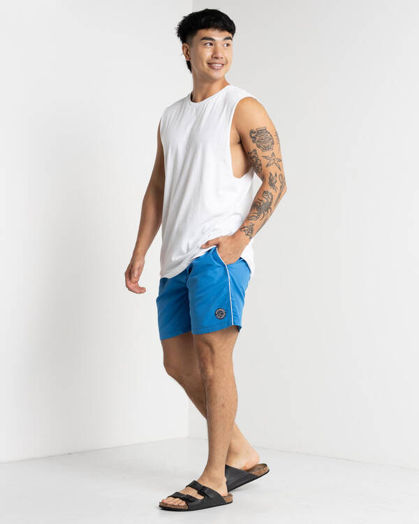 Surmount Elastic Waist Shorts