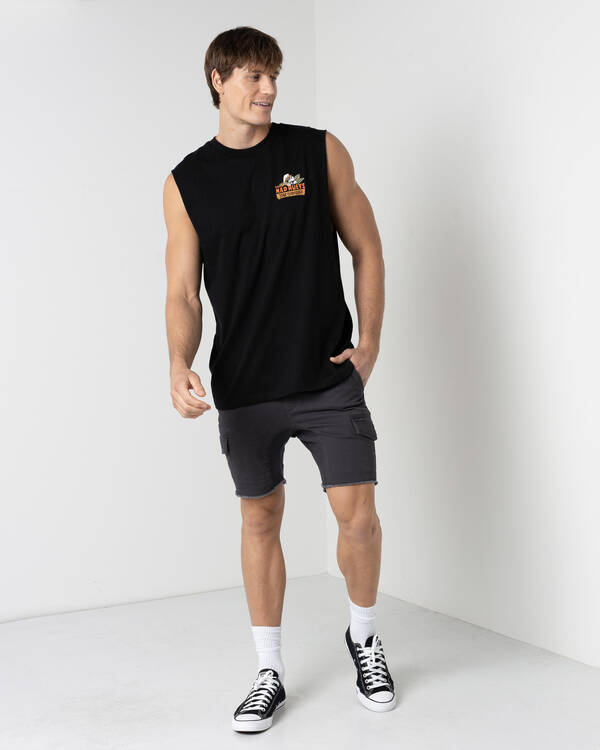 The Island Captain Muscle Tank
