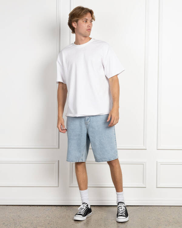 Thrift Denim Shorts