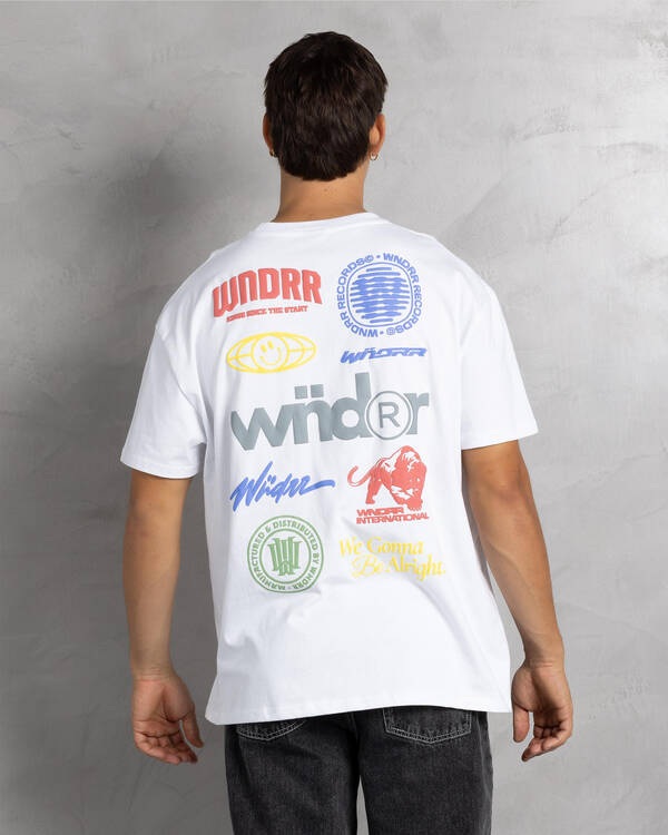 Source Box Fit T-Shirt