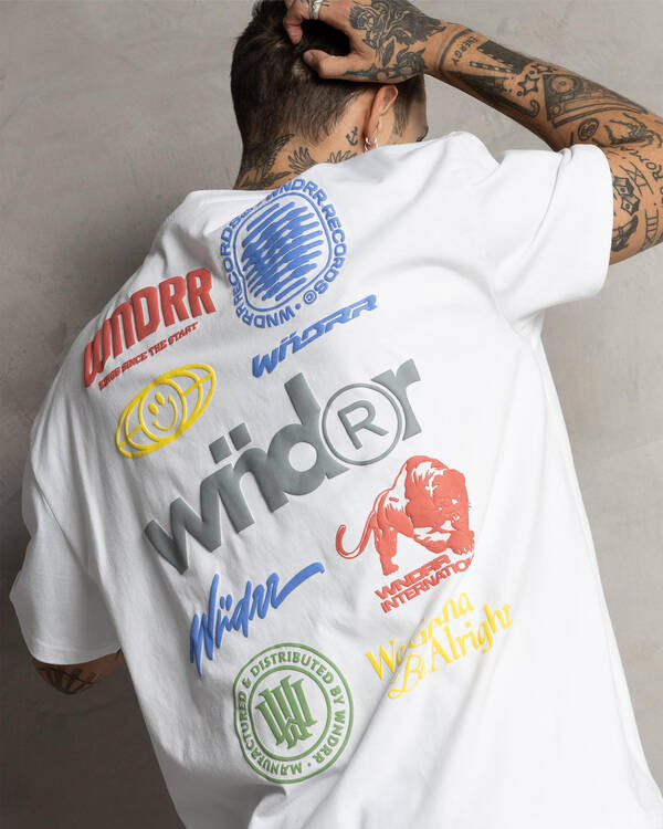 Source Box Fit T-Shirt