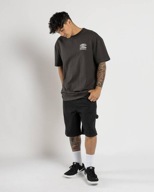 Booster Denim Shorts