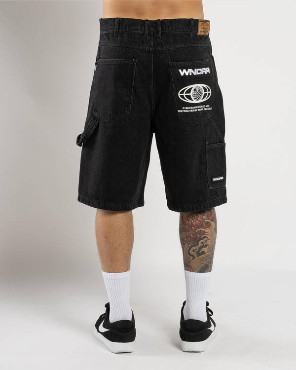 Booster Denim Shorts