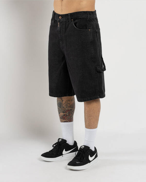 Booster Denim Shorts