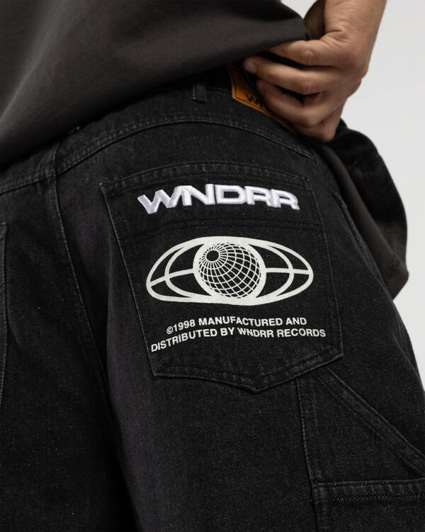 Booster Denim Shorts