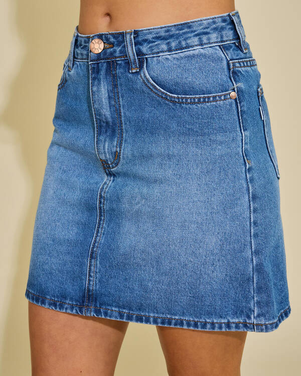 Nellie Denim Skirt
