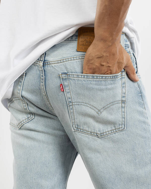 555 Relaxed Straight Jeans