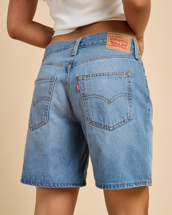 94 Baggy Denim Shorts