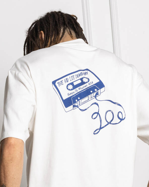 Tape Deck Baggy T-Shirt