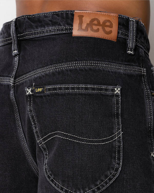 L-Four Baggy Denim Shorts
