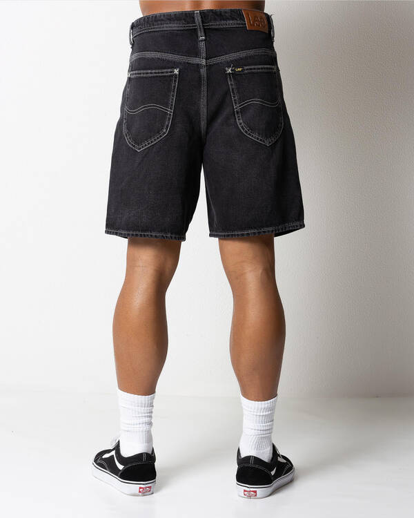 L-Four Baggy Denim Shorts
