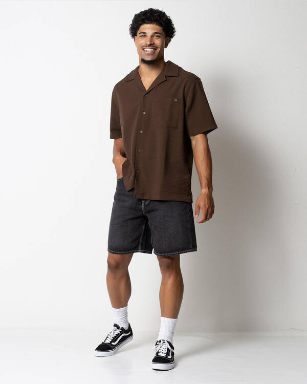 L-Four Baggy Denim Shorts