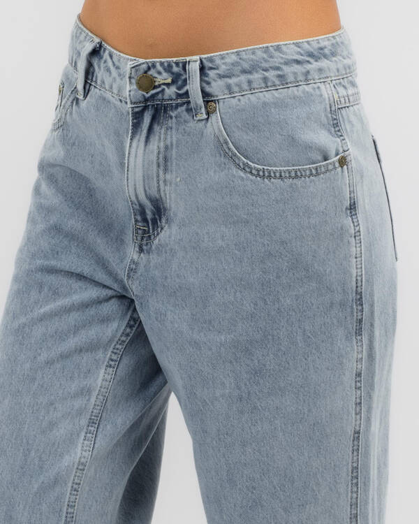 Aggie Relaxed Jeans