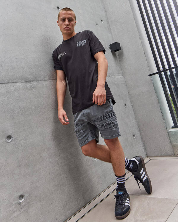 Primary Scoop Back T-Shirt