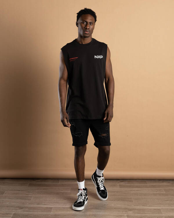 Delta Time Relaxed Muscle Tank